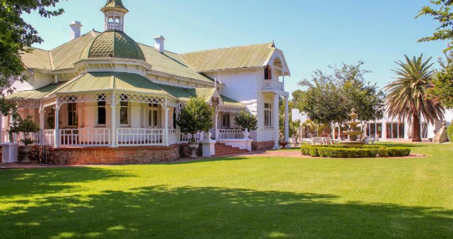 The Fountain Villa, South Africa